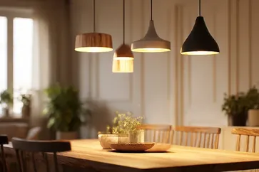 3 lampy nad stoem: Kompletny przewodnik po wyborze i aranacji owietlenia